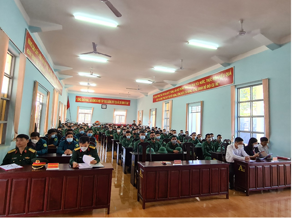 Huyện Ea H’leo đón quân nhân xuất ngũ hoàn thành nghĩa vụ quân sự trở về địa phương